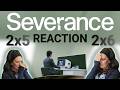 Severance Reaction Season 2 Episode 5 and 6 - I'M ON TO YOU, BURT!