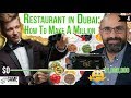 Restaurant in Dubai: How to Start and Make a Million
