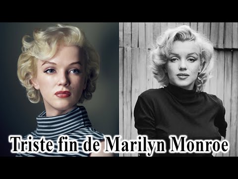 Vidéo: Comment Marilyn Monroe est-elle morte et pourquoi, en quelle année, à quel âge ?