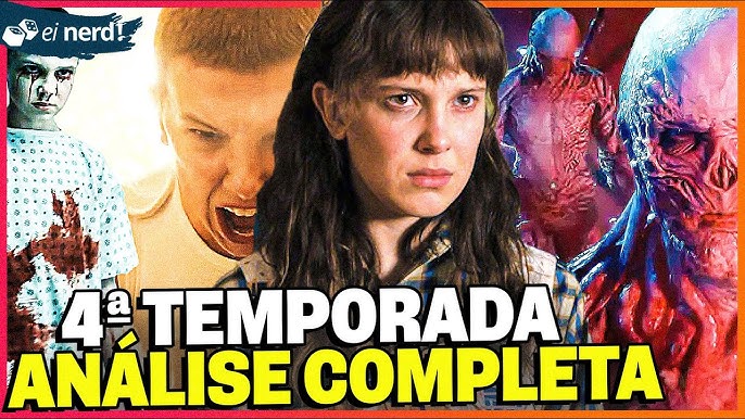 Stranger Things: 4ª temporada aterroriza e surpreende (crítica)