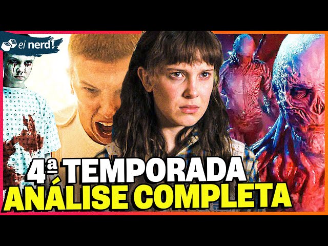 6 coisas que a temporada final de Stranger Things precisa