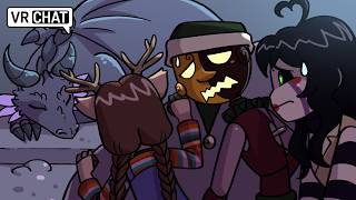 Dazzle FINDS A DARK SECRET in VRChat