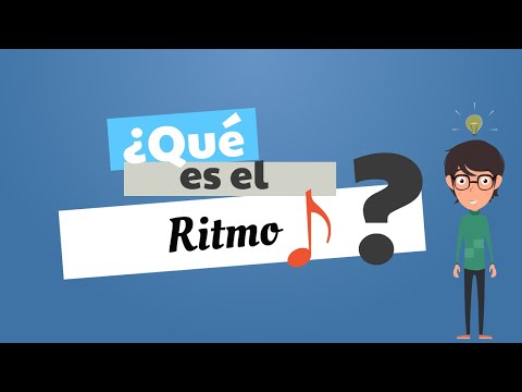 Video: Que Es El Ritmo