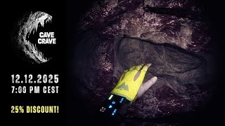 Cave Crave – Official SteamVR Release Trailer | 25% Launch Discount! |