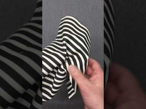 Video of Pencil Stripes in Black and White | Home Decor Fabric | Premier Prints | 45 Wide