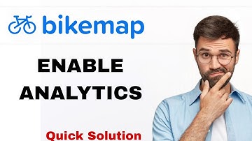 How To Enable Analytics On BikeMap App | Step By Step
