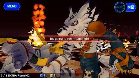 ALL WARGREYMON STAGES - Final Holy Knight part1 - Digimon Links