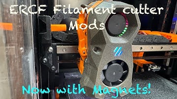 ERCF v2 Mods. Fixing filament cutter.