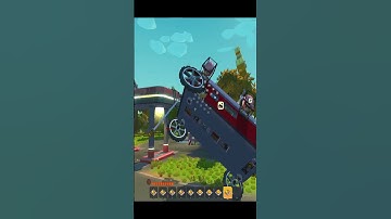 nose sucker - scrap mechanic survival modded. #shorts