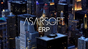 Asarsoft ERP - Dropwizard - Java Graduation Project