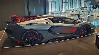Lamborghini SC18 Alston - Details and Interior