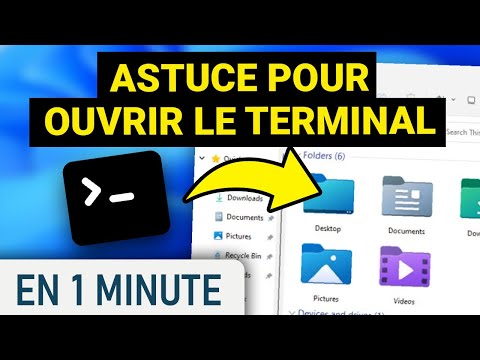 Ouvrir rapidement un invite de commande dans le dossier courant de l'explorateur (Windows)