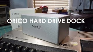 ORICO Aluminum USB 3.0 Hard Drive Docking Station Review 6818US3