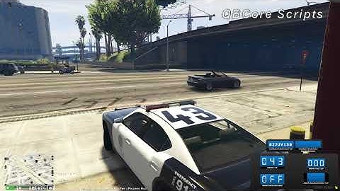 [QB]QbCore - Policeradar v2 | FIVEM