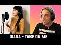 Guitar Teacher React to Diana Ankudinova - TAKE ON ME ( Reaction) // Диана Анкудинова Vocal Reaction