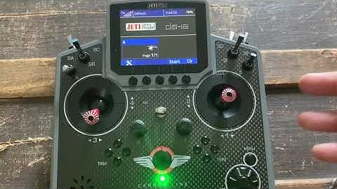 Jeti Throttle cut setup