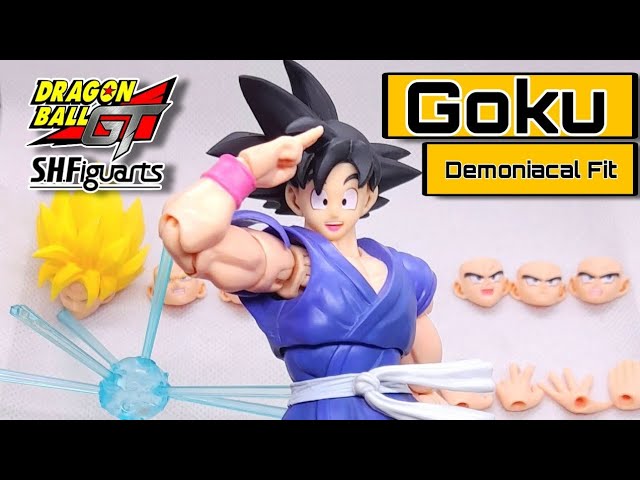 DEMONIACAL FIT, UNEXPECTED ADVENTURE, DRAGON BALL GT GOKU, UNBOXED
