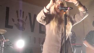 Video thumbnail of "Dara Maclean - What Loves Looks Like - Proof of Your Love Tour in NY"