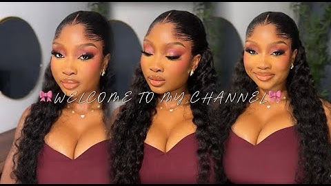 WELCOME TO MY CHANNEL| INTRO VIDEO🎀