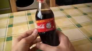 Шпаргалка из бутылки Coca Cola на ЕНТ