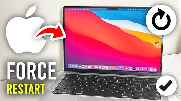 How To Force Restart A Macbook - Full Guide