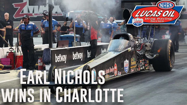 Earl Nichols wins Top Alcohol Dragster at Betway N...