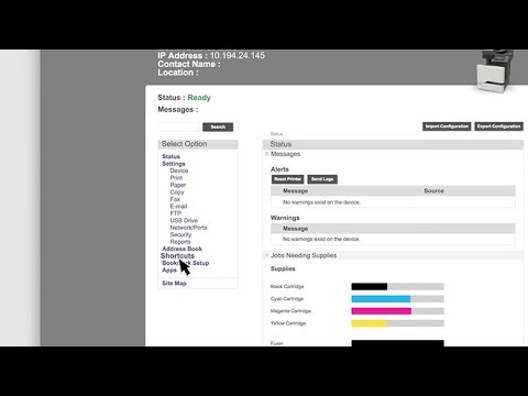 Lexmark Print And Scan Shortcuts For 4 3 7 And 10 Inch Panel Printer Models Youtube