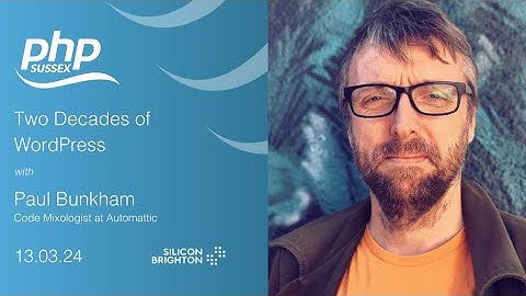 PHP Sussex March Meetup