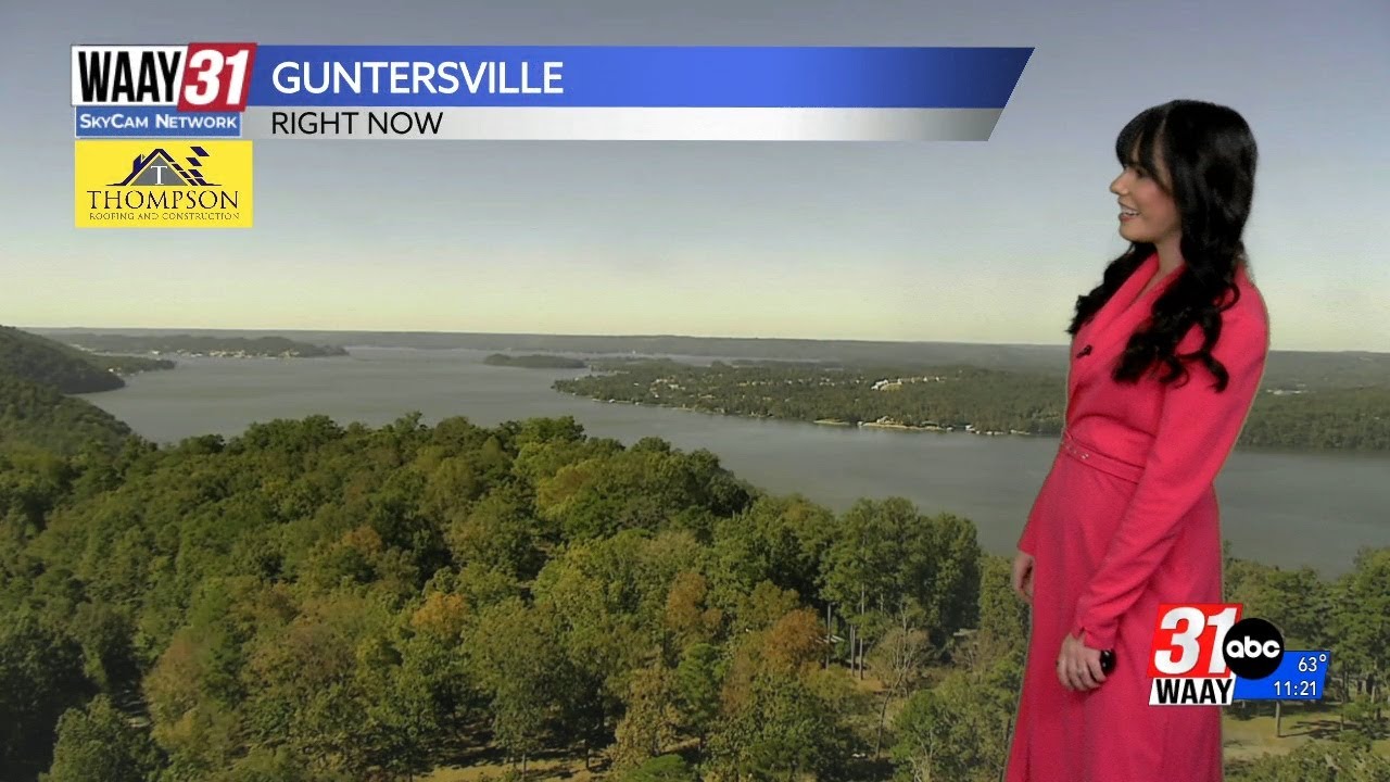 The beautiful weather continues for the rest of the week - YouTube
