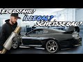 Die qual der wahl  supra single turbo abgasanlage  100 made in germany