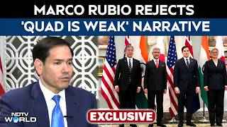 Marco Rubio Rejects ‘Quad Is Weak’ Narrative: ‘More Important Than Ever’