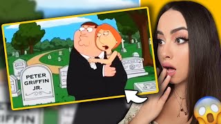 The most darkest humour in Family Guy | Bunnymon REACTS