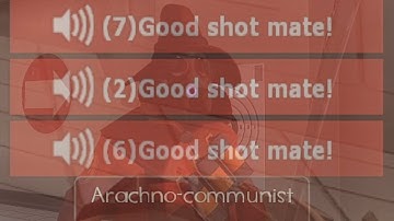 [TF2] Good Shot Mate