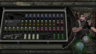 Resident Evil 4 Inventory Eargasm+Eyegasm