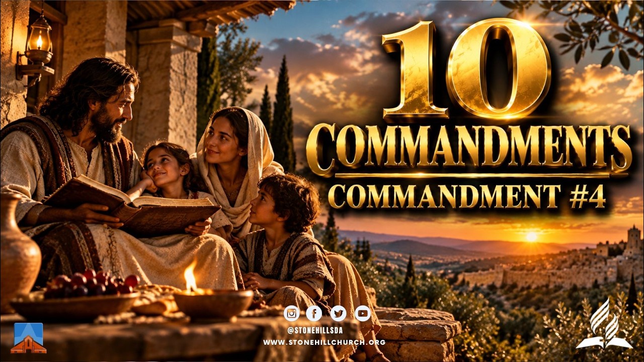 Exodus 20:8-11 KJV
Remember the sabbath day, to keep it holy. 9Six days shalt thou labour, and do all thy work: 10but the seventh day is the sabbath of the LORD thy God: in it thou shalt not do any work, thou, nor thy son, nor thy daughter, thy manservant, nor thy maidservant, nor thy cattle, nor thy stranger that is within thy gates: 11for in six days the LORD made heaven and earth, the sea, and all that in them is, and rested the seventh day: wherefore the LORD blessed the sabbath day, and hallowed it.