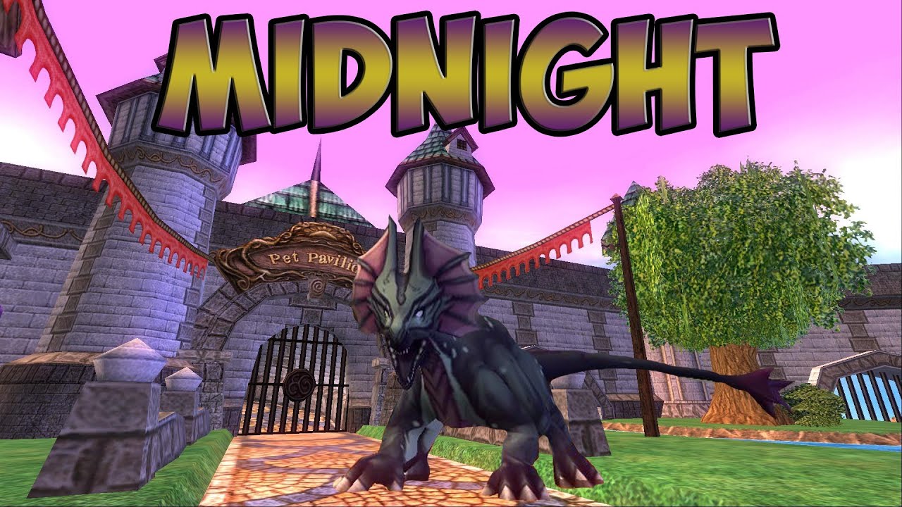 Wizard101 Midnight YouTube