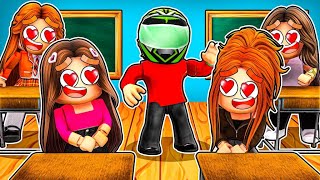 I Went Masked To Flirt With My Fangirls On Roblox Brookhaven