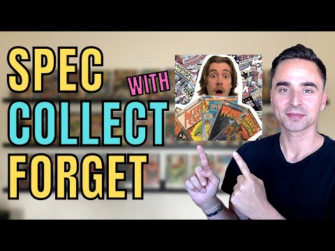 SPEC // COLLECT // FORGET with Special Guest RIPSTICK COMICS - Stream Highlight - Comic Book Game