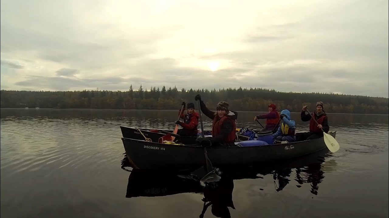 Great Glen Canoe Trip YouTube