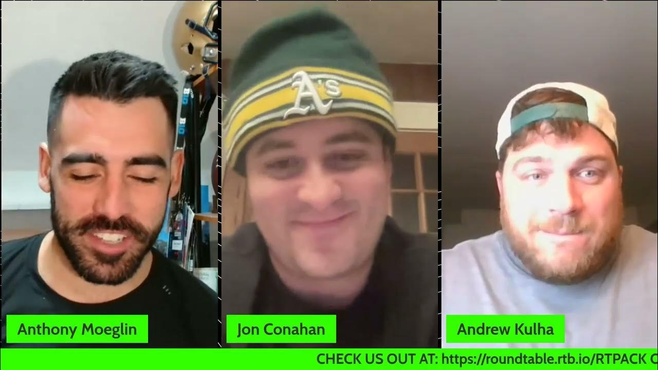 PackersRoundtable/EaglesRoundtable Mash Up - Reaction to Packers vs. Eagles on Monday Night Football
