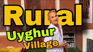 Tiny Rural Uyghur Village in Xinjiang - SHOCKED at what the locals said