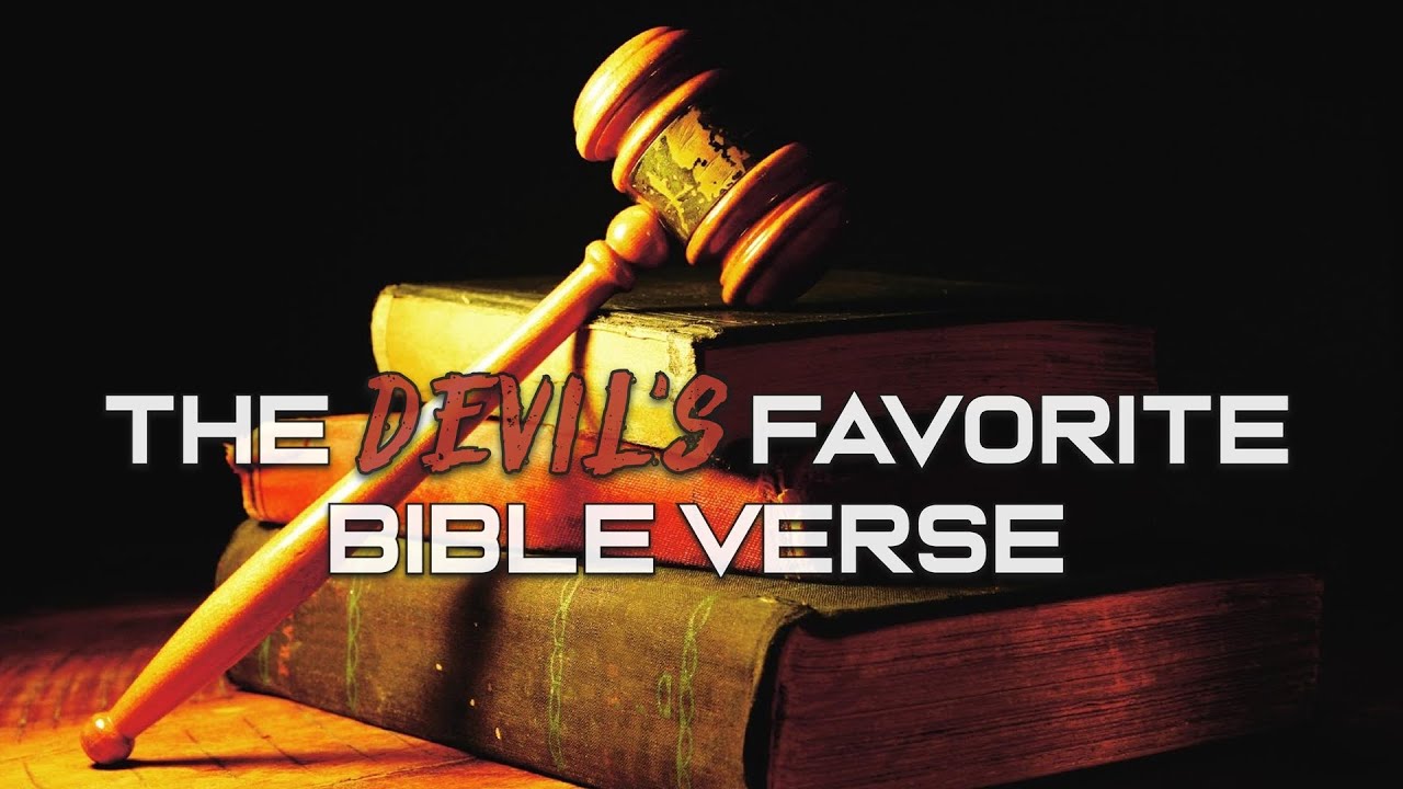 Reg Kelly The Devil's Favorite Bible Verse YouTube