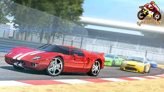 لعبة سباق سيارات سريعة على الطرق الاسفلتية#1-Need for Racing: New Speed Car-العاب سيارات screenshot 2