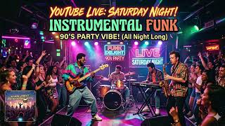 LIVE Funk Instrumental Stream 🔥 Nonstop Groovy Funk Jam Session | Chill, Work, Vibe"