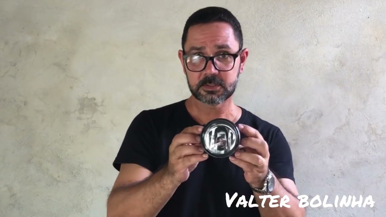 Trocando farol de milha Fiesta Sedan passo a passo