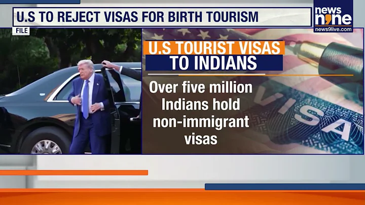 U.S. Embassy India Cracks Down on ‘Birth Tourism’ | Tourist Visas Denied | News9