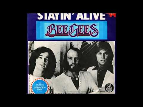 Bee Gees ~ Stayin' Alive 1977 Disco Version
