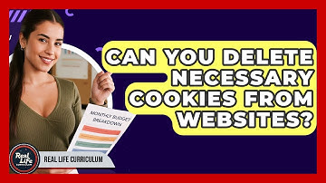 Can You Delete Necessary Cookies From Websites? - Real Life Curriculum