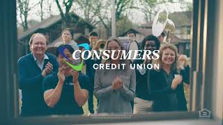 Home First with Consumers Credit Union (CCU) 30s Home First with Consumers Credit Union (CCU) 30s