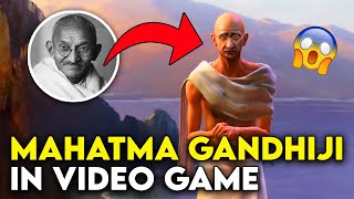 Mahatma Gandhi in a Video Game 🤔😱 | 15 Mindblowing Facts About Games You Definitely Don't Know! screenshot 5